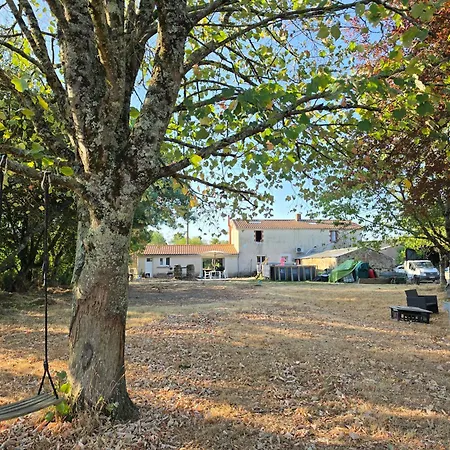 Holiday home Ancienne Ferme Avec Piscine Et Jardin - Animaux Bienvenus *