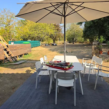 Ancienne Ferme Avec Piscine Et Jardin - Animaux Bienvenus